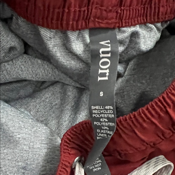 Vuori Red Athletic Shorts - Picture 3 of 3